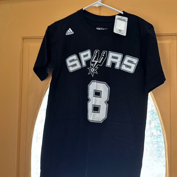 adidas Other - Adidas basketball mens t shirt size small new with tags patty mills Sa spurs